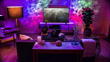 Load image into Gallery viewer, BlissLights Sky Lite 2.0 - LED Star Projector, Galaxy Lighting, Nebula Lamp for Gaming Room, Home Theater, Bedroom Night Light, or Mood Ambiance (Blue Stars, Smart App)