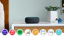 Load image into Gallery viewer, Echo Dot (3rd Gen) - Smart speaker with Alexa - Charcoal Fabric