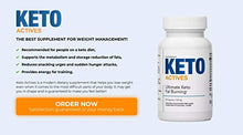 Load image into Gallery viewer, ✅KETO ACTIVES Premium - The Best Diet Supplement for Weight Control, 100% Natural Ingredients, Enormous Fat Burning, removes Body Fat on The Waist, Hips and Legs, 60 Capsules
