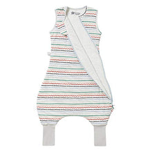 Load image into Gallery viewer, Tommee Tippee Baby Sleep Bag with Legs, The Original Grobag Steppee, Baby Romper Suit, Soft Cotton-Rich Fabric, 6-18m, 2.5 Tog, Large Squiggles