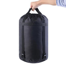 Load image into Gallery viewer, Fueerton Nylon Lightweight Compression Stuff Sack Bag Outdoor Camping Sleeping Bag (S)
