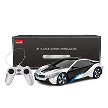 Load image into Gallery viewer, RASTAR BMW i8 Toy Car, 1:24 BMW i8 Model Car, remote control car for boys