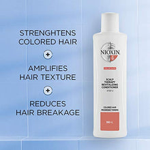 Load image into Gallery viewer, Nioxin System 4 Shampoo & Scalp Therapy Bundle