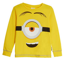 Load image into Gallery viewer, MINIONS Kids Novelty Dress Up Pyjamas 3-4 Years Yellow