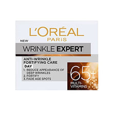 Load image into Gallery viewer, L'Oreal Wrinkle Expert Fortifying Care Day 65+ 50 ml