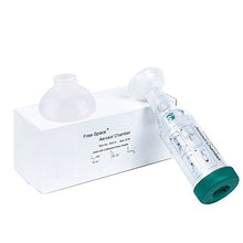 Load image into Gallery viewer, Aerosol Inhaler Spacer for Dogs,Aerosol Chamber Canine Spacer for Doggy Asthma | 2 Mask Sets Included (for Dog)