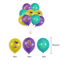 Load image into Gallery viewer, Encanto Birthday Party Supplies,Magic House Decorations include Banner,Cake Topper, Cupcake Toppers,Balloons