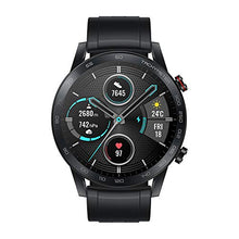 Load image into Gallery viewer, HONOR MagicWatch 2 46mm Smart Watch Heart Rate,Stress +SpO2 Monitor, Bluetooth Call,GPS 5ATM Waterproof, Exercise Modes Fitness Activity Tracker, For Android Phone,Black