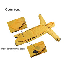 Load image into Gallery viewer, YLWJ Adult Wearable Sleeping Bag, Outdoor Camping Sleeping Bag Adult for Backpacking Outdoor Indoor Hiking Traveling Use, Humanoid Sleeping Bag with Arm and Legs