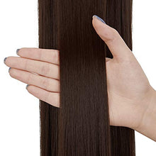 Load image into Gallery viewer, Ponytail Extension Long Straight Wrap Around Ponytail Clip in Hair Extension Natural Looking Synthetic Hairpiece for Women 28 Inch