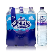 Load image into Gallery viewer, Highland Spring Still Spring Water, 6 x 1.5L