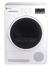 Load image into Gallery viewer, White Knight Condenser Tumble Dryer 8KG DAB96V8W, 15 Programs, Sensor Dry