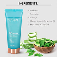 Load image into Gallery viewer, Onsen Secret Japanese Aloe Vera Face Wash (75 ml)