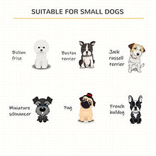 Load image into Gallery viewer, PawHut Dog Crate Pet Kennel Cage Wooden Top End Table w/ Side Cabinet Soft Cushion for Small Dogs Grey 98 x 48 x 70.5 cm