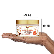 Load image into Gallery viewer, African Pride Moisture Miracle Moroccan Clay & Shea Butter Heat Activated Masque, 12 oz