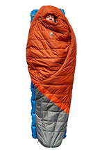 Load image into Gallery viewer, Sierra Designs Night Cap 35 Degree Sleeping Bags - Recycled Synthetic, Zipperless, Mummy Style Camping & Backpacking Sleeping Bags for Men & Women (Regular)