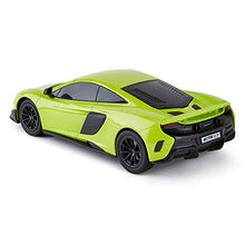 Load image into Gallery viewer, CMJ RC Cars™ McLaren 675LT Officially Licensed Remote Control Car 1:18 Scale Working Lights 2.4Ghz Green