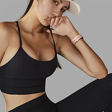 Load image into Gallery viewer, Charlam Compatible with Apple Watch Strap 38mm 40mm 42mm 44mm 41mm 45mm for Women Men, Sport Band Soft Silicone Replacement Straps Compatible with iWatch SE Series 7 6 5 4 3, 38mm/40mm/41mm, Sand Pink