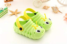 Load image into Gallery viewer, TMEOG Baby Sandals, Boys Girls Sandals Clogs Cute Caterpillar Slip On Lightweight Kid's Beach Slipper