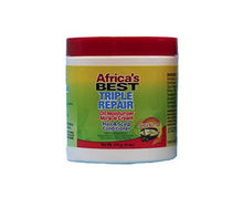 Load image into Gallery viewer, Africa,s Best Triple Repair Oil Moisturizer Cream Hair & Scalp Conditioner 170g