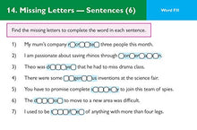 Load image into Gallery viewer, New 11+ CEM Revision Question Cards: Verbal Reasoning Cloze - Ages 10-11: superb revision for the 2022 tests (CGP 11+ CEM)