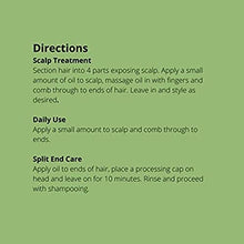 Load image into Gallery viewer, Mielle Rosemary Mint Scalp & Hair Oil 2oz, clear