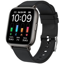 Load image into Gallery viewer, Smart Watch Men Women, 1.69" Fitness Tracker with Sleep/Heart Rate Monitor, Calorie/Step Counter Fitness Watch 24 Sports Modes, Shared GPS Smartwatch, I-PX68 Waterpoof Activity Tracker for Android iOS