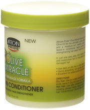 Load image into Gallery viewer, African Pride Olive Miracle Anti-Breakage Leave-In Conditioner 425g/15oz