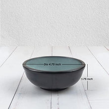 Load image into Gallery viewer, Kaizen Casa Grey Incense Holder Smudge Bowl, Stone Bowl| Ritual Bowl Display Bowl Kitchen Table Decor Gift (11.43cm x 11.43cm x 4.44cm)