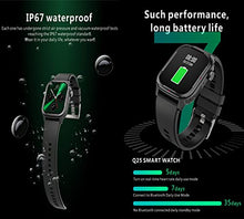 Load image into Gallery viewer, Smart Watch Phone Calls, Eligible To Make/Receive Bluetooth Calling 1.7 Touch Screen Fitness Tracker Watch Blood Pressure Watch 2022 New Smart Watch For Men Women Compatible Android Ios iphone