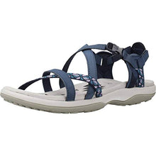 Load image into Gallery viewer, Skechers Women's Reggae Slim - Vacay-40955 Sling Back Sandals, Blue Navy Nvy, 5 UK