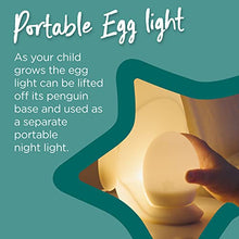 Load image into Gallery viewer, Tommee Tippee Penguin 2 in 1 Portable Night Light