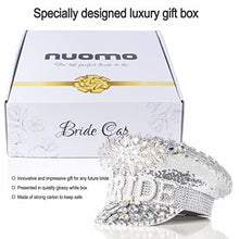 Load image into Gallery viewer, NUOMO Hen Party Accessories with bride military hat UK sash, Bride Captain hat,Hen do Accessories, Hen Parties, Bride to be Gifts, Wedding Gifts, Hen Party Games, Hen do, Team Bride, Bachelorette