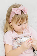 Load image into Gallery viewer, Newborn Baby Girl Headbands Newborn Headbands for Girls Baby Headbands Hair Bands Baby Essentials for Newborn Girl Baby Headband Hair Bows Soft Cute Headwear Hair Accessories for Toddlers (6pcs-D)