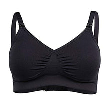 Load image into Gallery viewer, Medela Women's Comfy Bra - Seamless, Wireless Nursing Bra for Pregnancy and Breastfeeding With A Stretchy Band and Breathable Fabric for All-Day Comfort