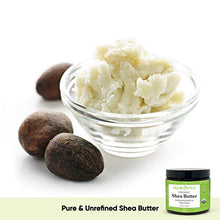 Load image into Gallery viewer, Organic Raw Unrefined Shea Butter by Sky Organics (454 g) Grade A Ivory Shea Butter Skin Nourishing Moisturizing & Healing For Dry Skin Dusting Powders - For Skin Care Hair Care & DIY Recipes