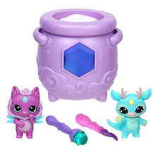 Load image into Gallery viewer, Magic Mixies - Mixlings 14660 Tap & Reveal 2 Pack, Wand Magic Power and Surprise Reveal on Cauldron, for Kids Aged 5 and Up (Styles May Vary)