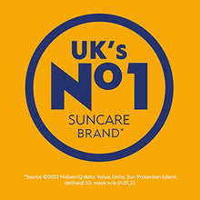 Load image into Gallery viewer, NIVEA SUN Protect and Moisture Lotion SPF50+ (200ml), Moisturising Suncream with SPF50+, Advanced Sunscreen Protection, Water-Resistant Suncream Formula, Suncream 50