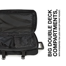 Load image into Gallery viewer, Eastpak Tranverz M Suitcase, 67 cm, 78 L, Black