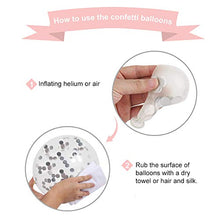 Load image into Gallery viewer, Balloon Arch Kit Pink Rose White Silver Balloons Garland Kit 100pcs Helium Confetti Metallic Balloons Arch Set with 16ft Tape Strip & Dot Glue for Girl Wedding Birthday Baby Shower Party Decorations