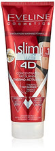 Load image into Gallery viewer, Eveline Cosmetics Slim Extreme 3D Thermoactive Anti-Cellulite Slimming Fat Burning Cream for Women | 250 ML | Body Shaping Extreme Formula | Warming Effect | Slim Legs, Waist and Flat Belly