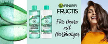 Load image into Gallery viewer, Garnier Shampoo Moisturising Aloe Vera Vegan Formula for Normal Dry Hair Hair Food Fructis 400ml