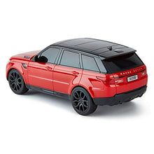 Load image into Gallery viewer, CMJ RC CarsTM Range Rover Sport Official Licensed Remote Control Car 1:24 with Working LED Lights, Radio Controlled Supercar (Range Rover Sport Red)
