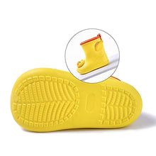 Load image into Gallery viewer, Wellies for Kids Yellow Wellies Boys Wellis Kids Wellies Girls Wellies Baby Wellington Boots Wellies Boots Wellies Kids Childrens Wellies Toddler Boots Duck Wellies(Yellow, size5)
