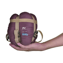 Load image into Gallery viewer, Agemore Envelope Outdoor Sleeping Bag Camping Travel Hiking Multifuntion Ultra-light (Claret Red)