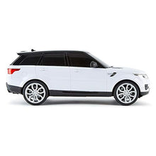 Load image into Gallery viewer, CMJ RC Cars™ Range Rover Sport Officially Licensed Remote Control Car 1:18 Scale Working Lights 2.4Ghz White