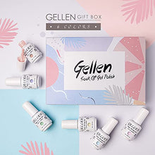 Load image into Gallery viewer, Gellen Candy Colour Gel Polish Kit - Girl Series Sweet Fresh Tones, Spring Summer Nail Art Gel Polish - Popular Home/Salon Gel Manicure Set