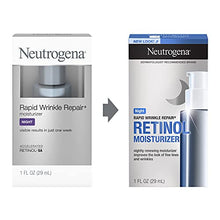 Load image into Gallery viewer, Neutrogena Rapid Wrinkle Repair Night Moisturizer - 1 Oz