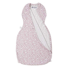 Load image into Gallery viewer, Tommee Tippee Baby Sleep Bag, The Original Grobag Easy Swaddle, Hip-Healthy Design, 0-3m, Earth Grape