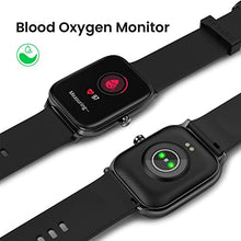 Load image into Gallery viewer, HAYLOU Smart Watch, Fitness Tracker 1.69" Touch Screen with SpO2/Heart Rate/Sleep Monitor, Calorie Step Counter Activity Sports Trackers Smart Watch for Men Women Waterproof for iOS Android